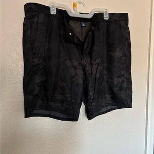 George Black and Gray Shorts